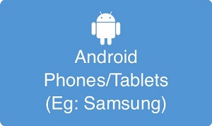 Android-enheter